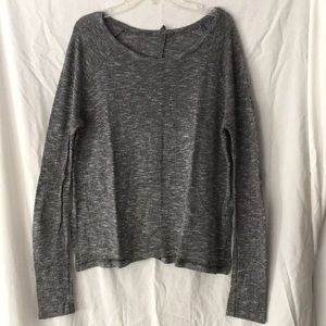 Grey American Eagle “Don’t Ask Why” Shirt